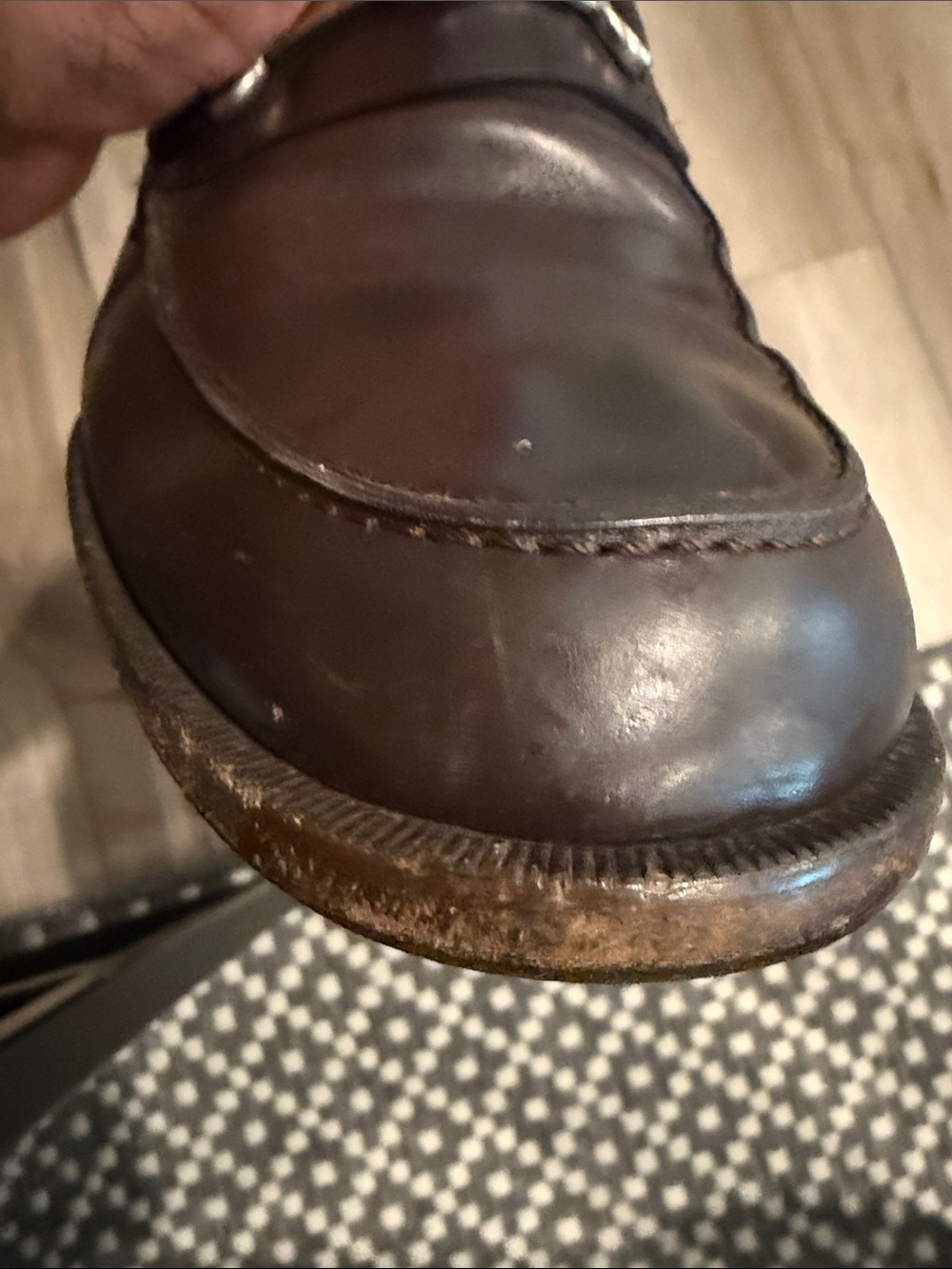 Vintage Authentic Gucci Loafers - Picture 11 of 13
